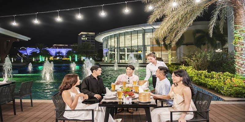 Một số khu vực tiện nghi tại Corona Resort & Casino Phú Quốc